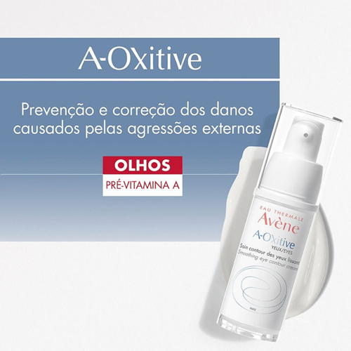 AVENE A OXITIVE OLHOS 15ML