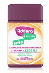 Addera +Muscular 60Cpr