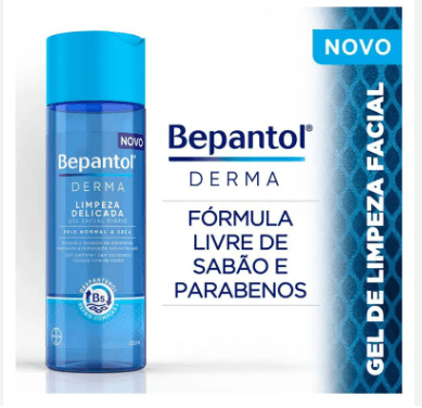 Gel de Limpeza Facial Bepantol Derma 200ml