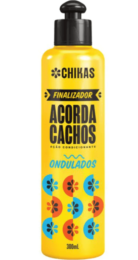 Finalizador para Cachos Acorda Cachos Cacheadoschikas Creme 300ml Bio Extratus