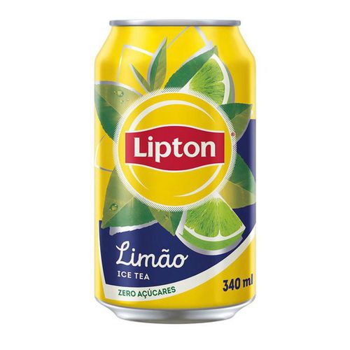 Lipton Limao Lata 340Ml