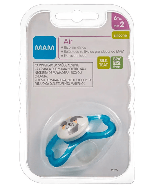 Chupeta Mam Air Boys 6M +  - Mam