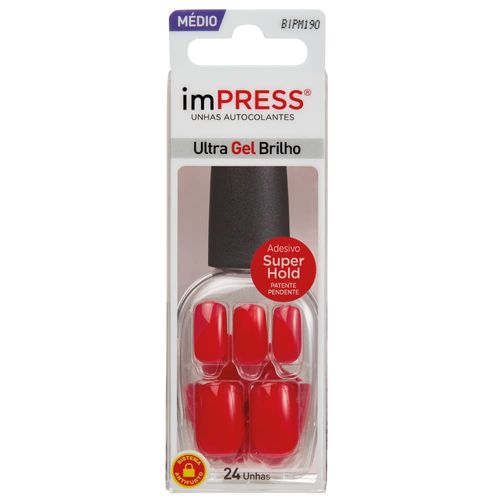 Unha Au/Co Impress Rather Reckless Fbipm190 - Impress