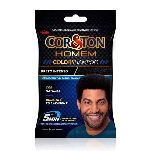 Tint Niely Gold Coreton Men 10 Preto