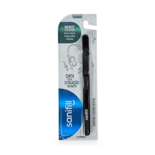 Escova Dental Infinite Sens Cerdas Ultramacias Cores Sortidas Sanifill