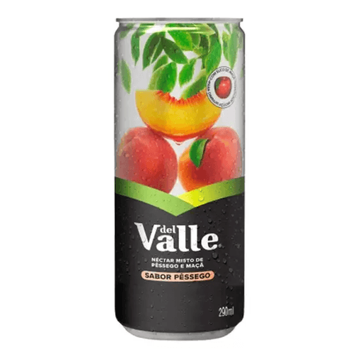 Suco Del Valle Mais Pessego Lata 290Ml
