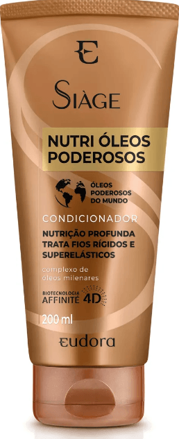 Condicionador Siage Nutri Oleos Poder 200Ml
