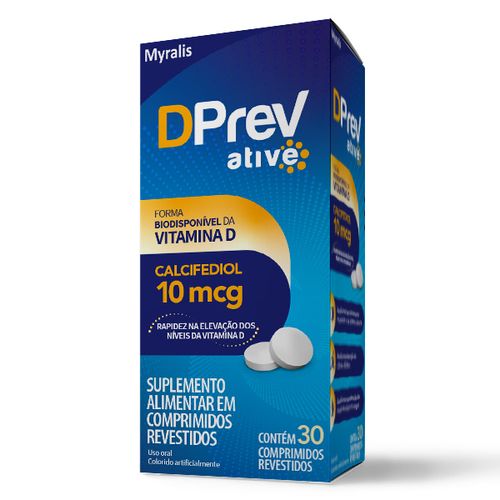 DPREV ATIVE 10MG 30CPS