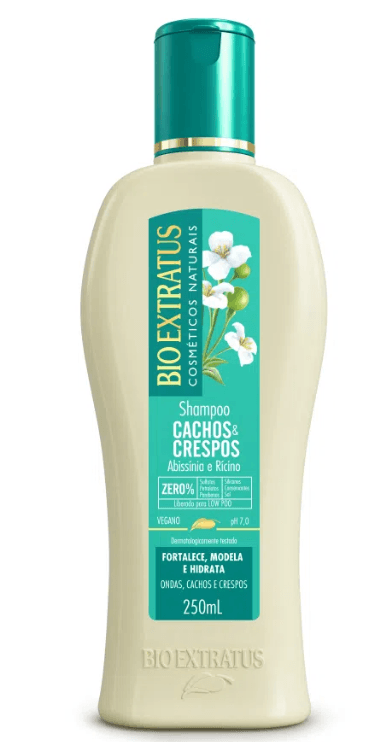 Shampoo Cachos E Crespos 250Ml - Bio Extratus