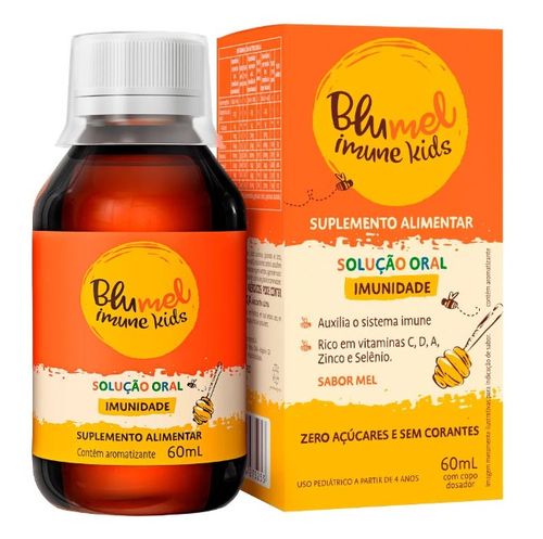 Suplemento Imunológico Blumel Imune Kids Hypera 30g Pó
