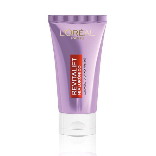 Creme Facial Anti-idade L'Oréal Paris Revitalift Hialurônico Diurno FPS 20, 25g