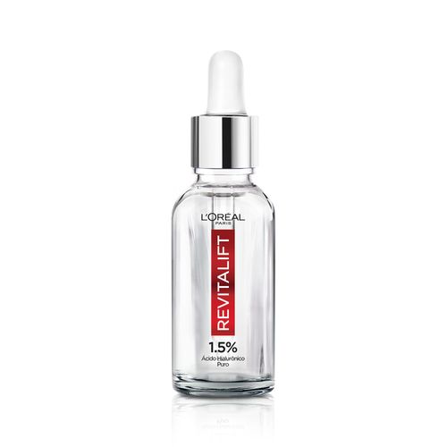 Sérum Preenchedor Facial Anti-idade L'Oréal Paris Revitalift Hialurônico, 15ml