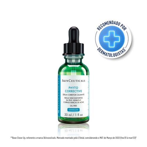 Sérum Calmante Phyto Corrective SkinCeuticals 30ml Gel