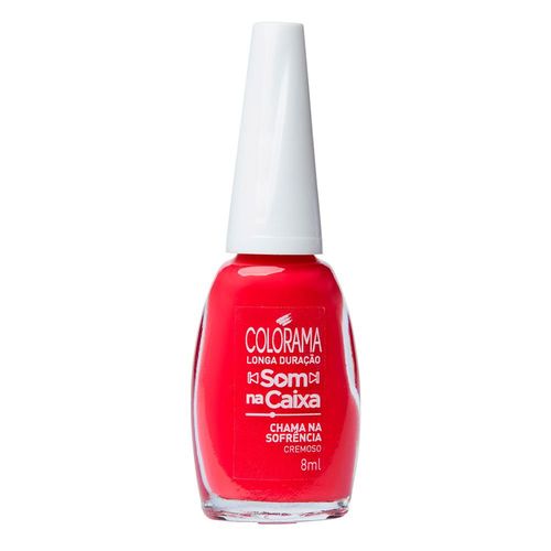 Esmalte Colorama Coleção Som na Caixa - Chama na Sofrência, 8ml