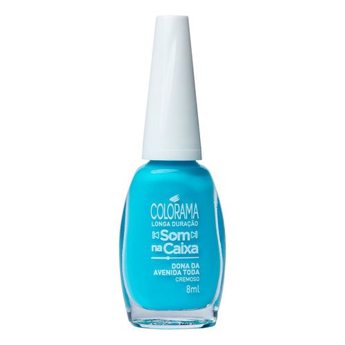 Esmalte Colorama Coleção Som na Caixa - Dona da Avenida Toda, 8ml