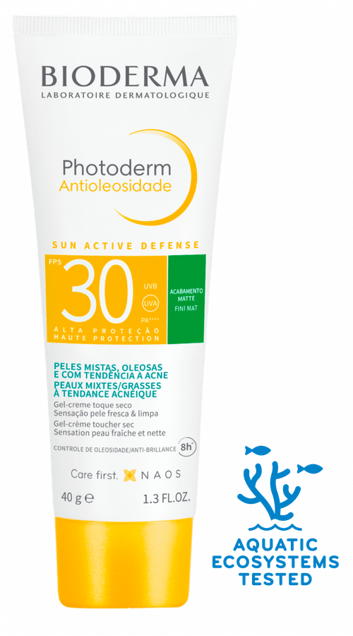 Protetor Solar Facial Bioderma Photoderm Antioliosidade FPS 30 - 40g