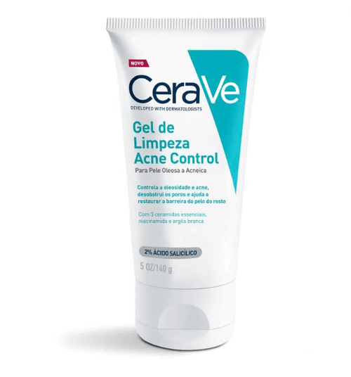 CERAVE GEL LIMP FAC ACNE CONTROL 140ML