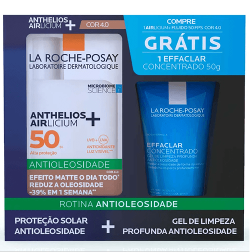 KIT ANTHELIOS COR 4.0 FPS50 40G GRAT EFF