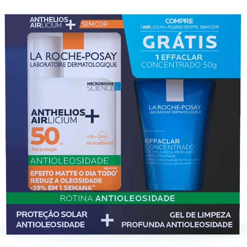 KIT ANTHELIOS S/COR FPS50 40G GRAT EFF
