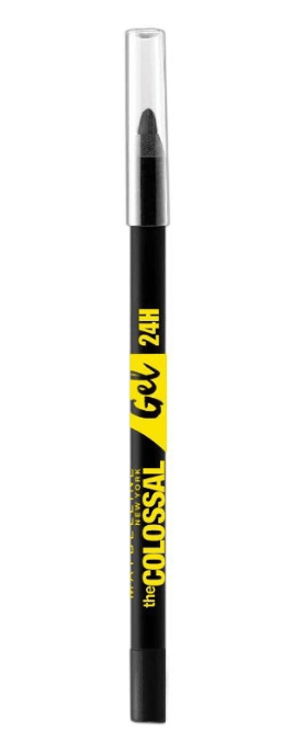 Lápis Delineador Maybelline Colossal Gel Preto Rockstar  1 UN