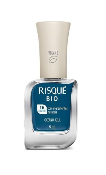 ESMALTE RISQUE BIO OCEANO AZUL 9ML