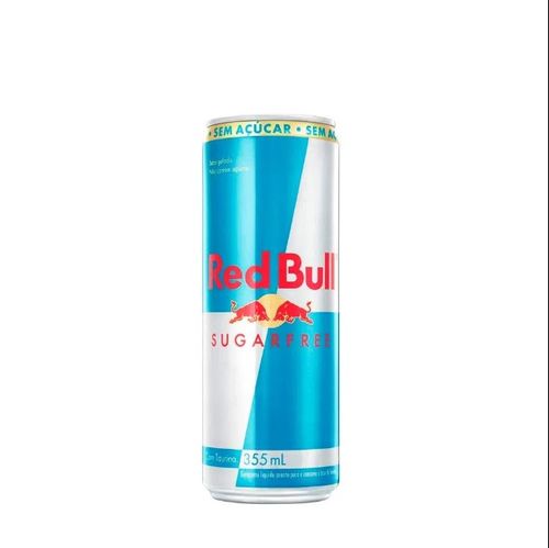 Energético Red Bull Sugar Free 355ml Zero Açúcar EBD