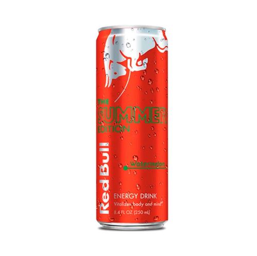 Energético Red Bull Melancia Lata 250ml
