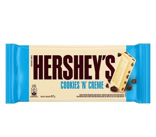 Chocolate Cookies 'n' Cream Barra 87g Hershey's