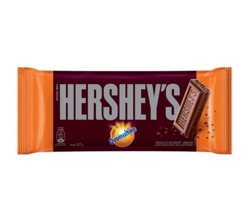 Chocolate ao Leite Ovomaltine Barra 87g Hershey's