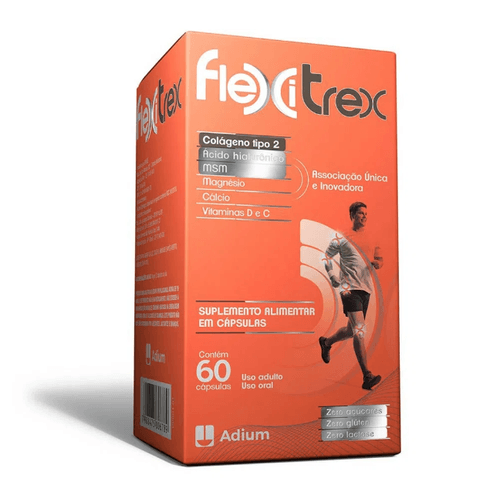 Flexitrex Colágeno Tipo II Adium 60 cápsulas