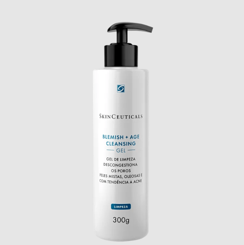 Gel de Limpeza Facial Blemish + Age Cleansing SkinCeuticals - 300g