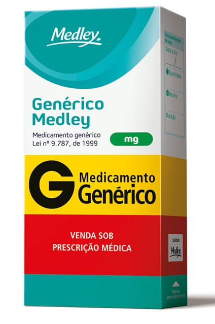 Citrato Sildenafila 100mg 1 Comprimido Medley