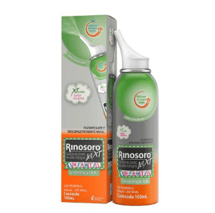 Descongestionante Nasal Rinosoro Jet XT Infantil 0,9% Spray 100ml