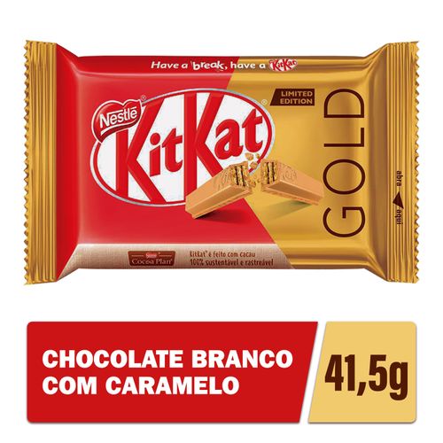 Chocolate KITKAT 4 Fingers Gold 41,5g