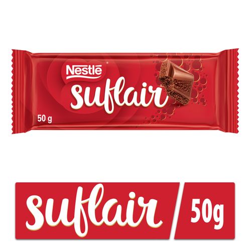 Chocolate SUFLAIR ao Leite - 50g