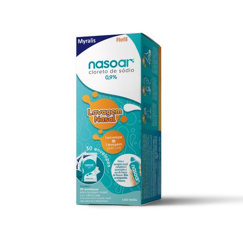Nasoar Refil 30 Envelopes - Myralis