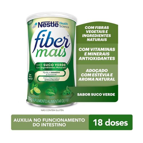 Regulador Intestinal FiberMais Suco Verde 200g