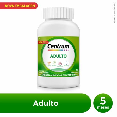Centrum com 150 comprimidos