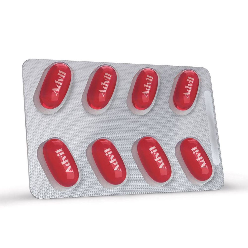 Advil 400MG Cápsula mole - Caixa com 160 Cápsulas