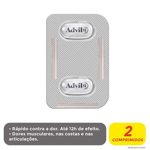 Advil 12H 600m  2CPR