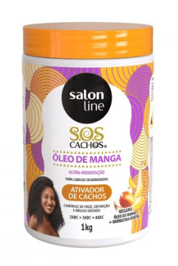 ATIVADOR DE CACHO SALON LINE SC OLEO MANG TRAD 1KG