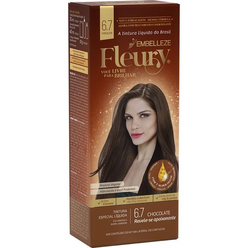 Tintura Fleury 6.7 Chocolate - Fleury