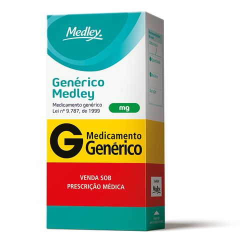 Cloridrato Memantina 10mg 30 Comprimidos - Genérico - Medley