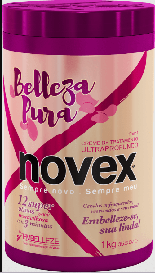 Novex Creme de Tratamento Belleza Pura com 1kg