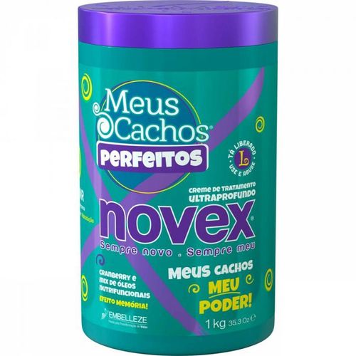 Creme de Tratamento Novex Meus Cachos 1kg