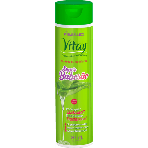 Shampoo Vitay Super Babosão 300ML