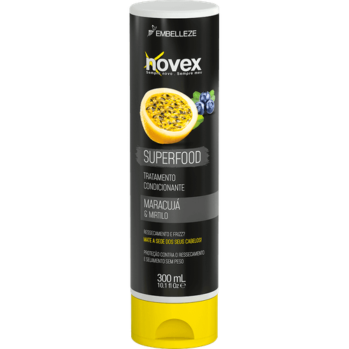 Condicionador Superfood Maracujá & Mirtilo 300ml Novex