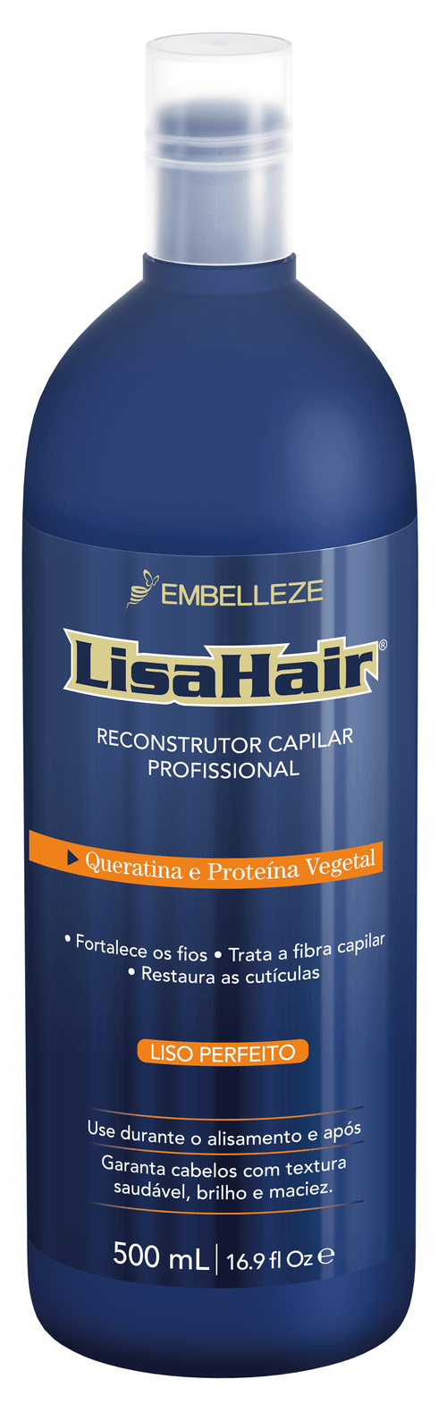 Reconstrutor Capilar LisaHair 500ml