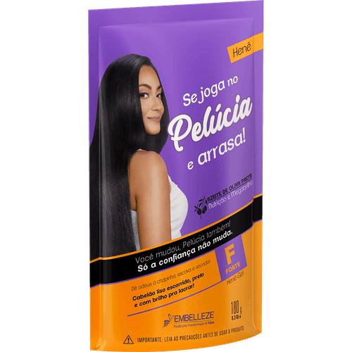 Henê Pelúcia Forte Pouch 180G