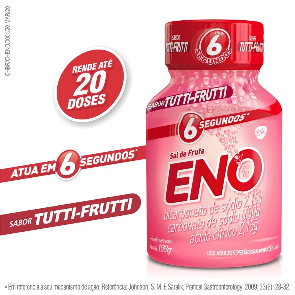 SAL DE FRUTA ENO TUTTI-FRUTTI PT 100G